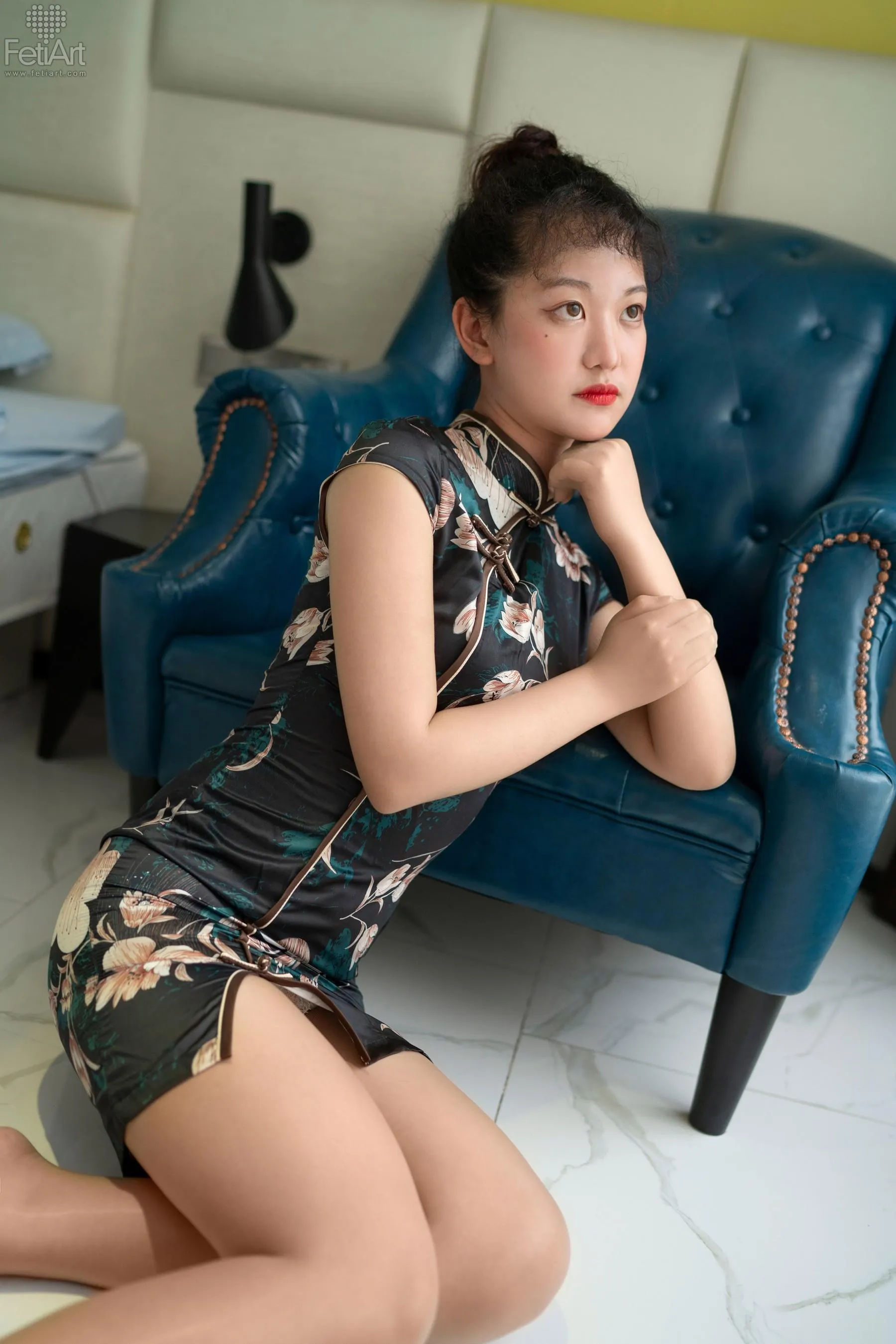 [FetiArt尚物集]NO.062 Chinese Dressing Girl [24P]插图5